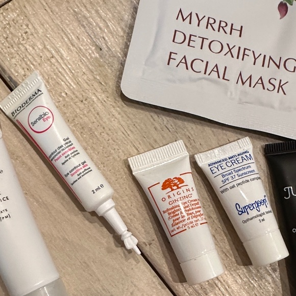 NEW! Bundle 45+ skincare items - full size & samples. Masks, cleansers, lotions - Picture 12 of 17